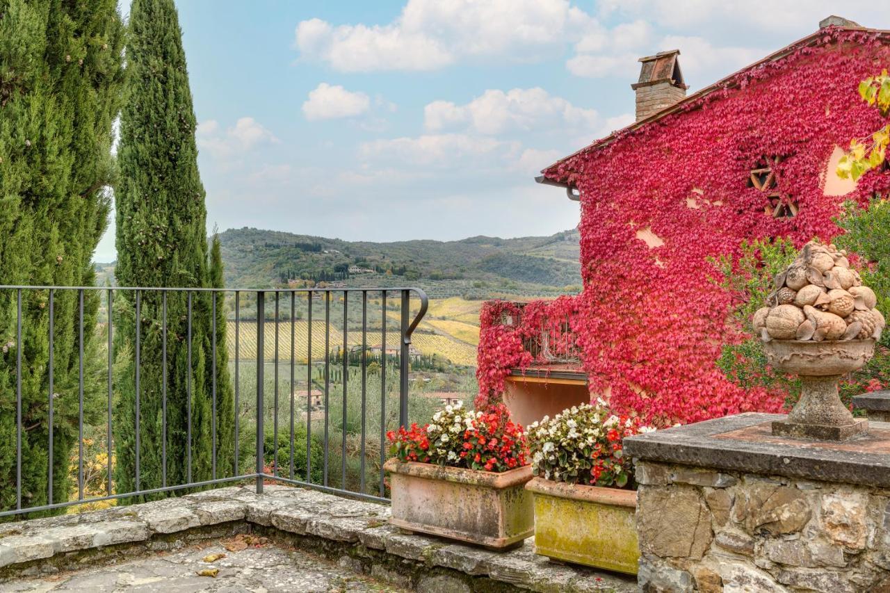 Bed and Breakfast Terre Di Baccio Греве-ин-Кьянти Экстерьер фото