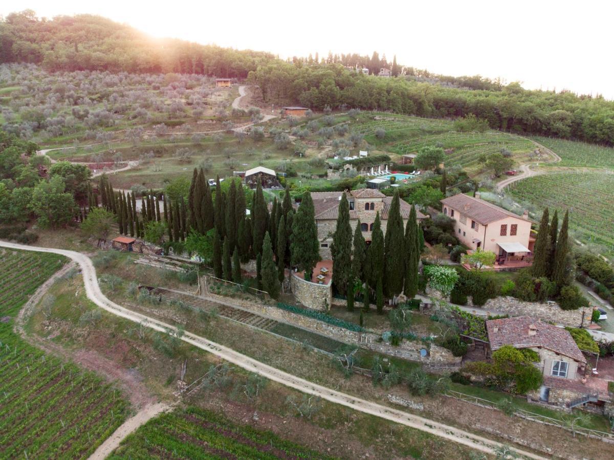 Bed and Breakfast Terre Di Baccio Греве-ин-Кьянти Экстерьер фото