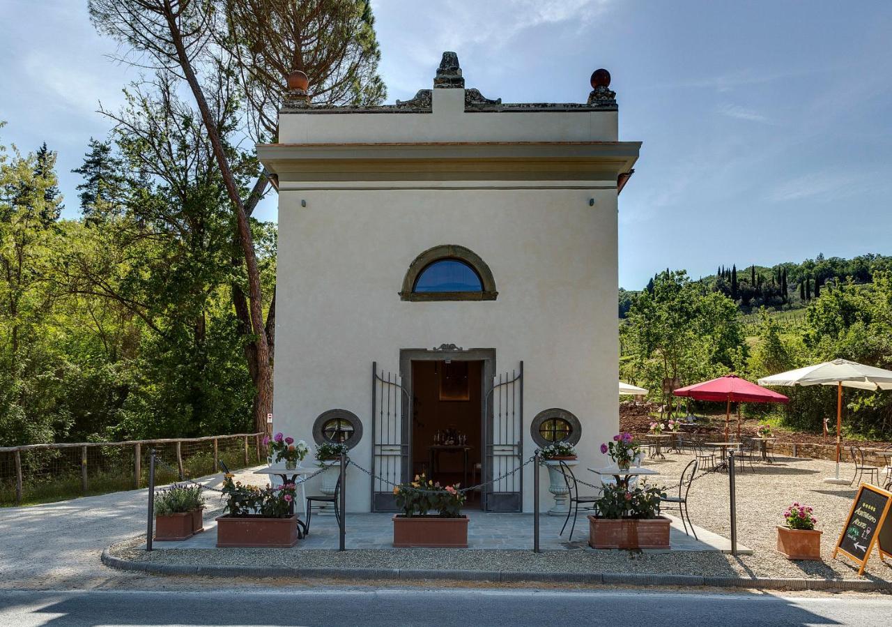 Bed and Breakfast Terre Di Baccio Греве-ин-Кьянти Экстерьер фото