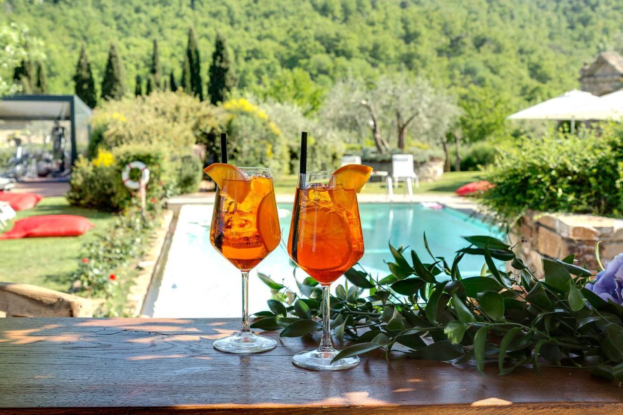 Bed and Breakfast Terre Di Baccio Греве-ин-Кьянти Экстерьер фото