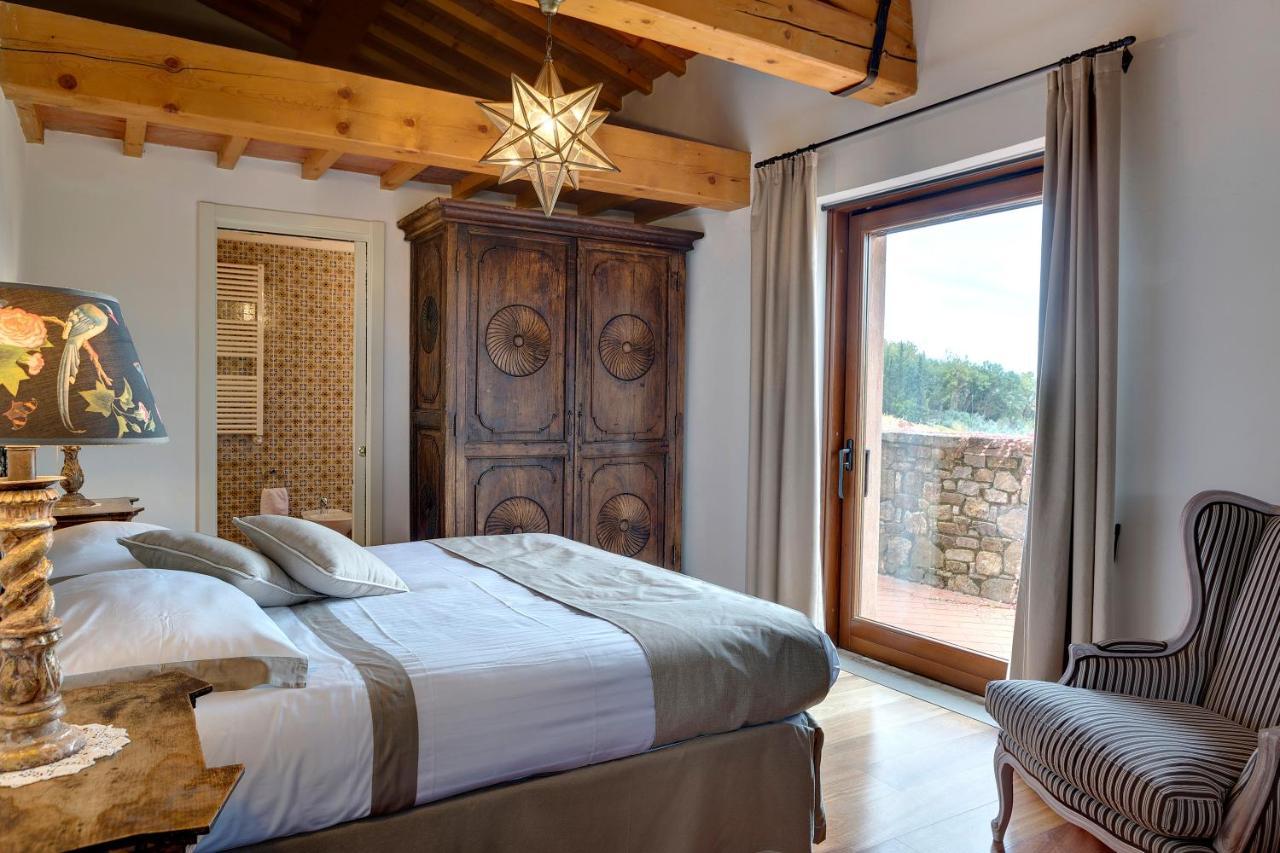 Bed and Breakfast Terre Di Baccio Греве-ин-Кьянти Экстерьер фото