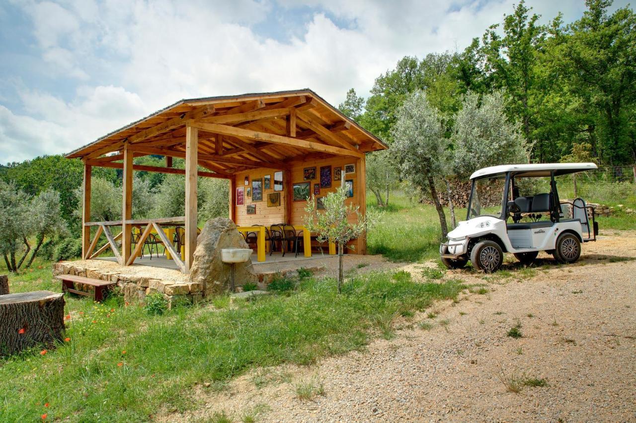Bed and Breakfast Terre Di Baccio Греве-ин-Кьянти Экстерьер фото