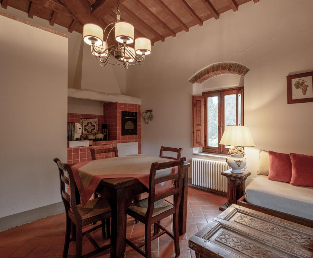 Bed and Breakfast Terre Di Baccio Греве-ин-Кьянти Экстерьер фото