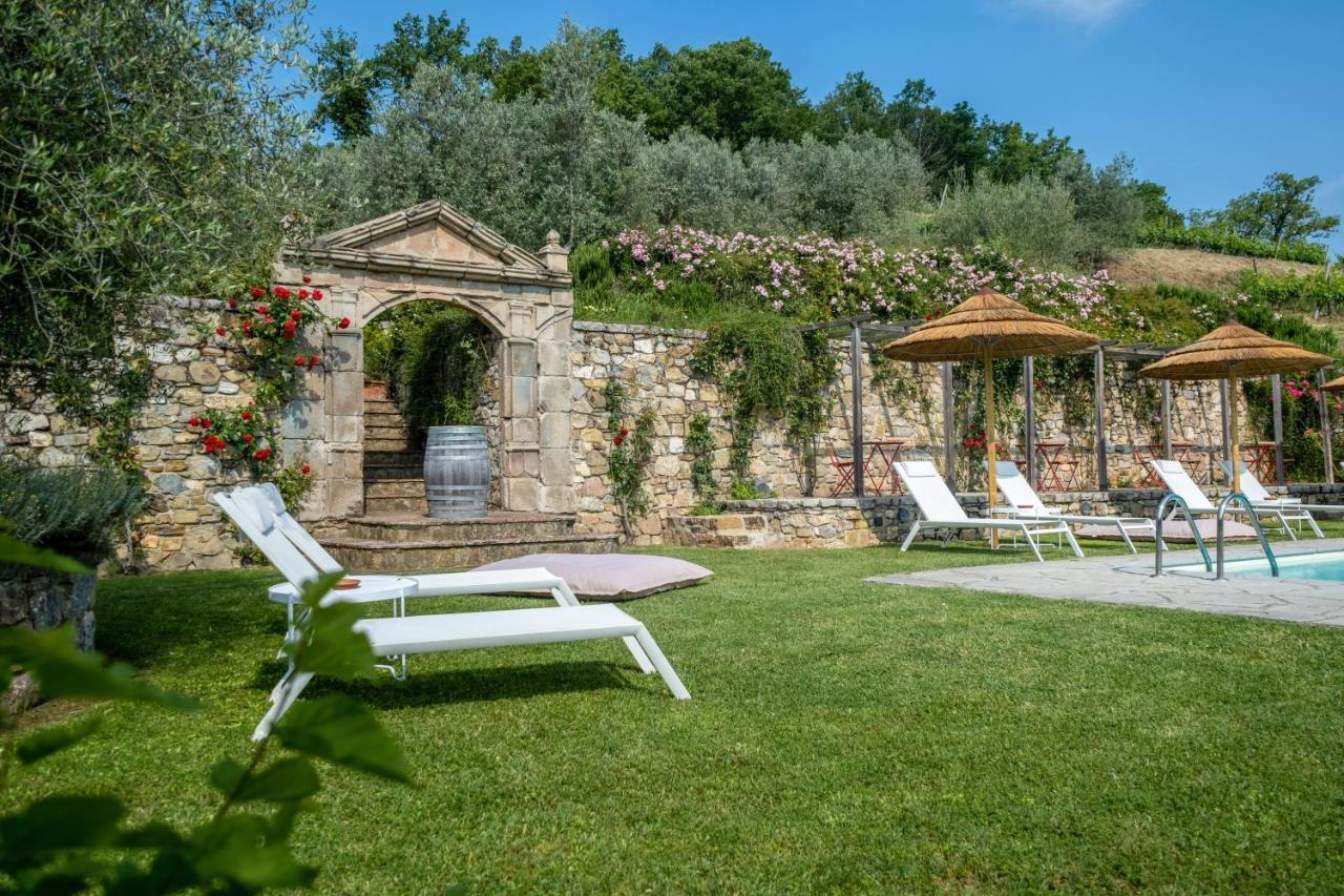 Bed and Breakfast Terre Di Baccio Греве-ин-Кьянти Экстерьер фото