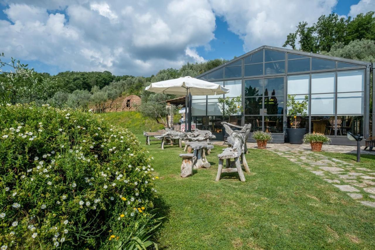 Bed and Breakfast Terre Di Baccio Греве-ин-Кьянти Экстерьер фото