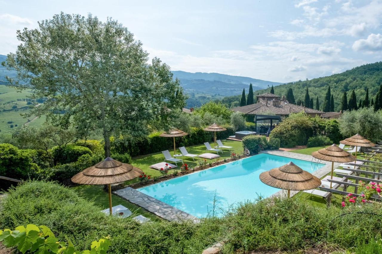 Bed and Breakfast Terre Di Baccio Греве-ин-Кьянти Экстерьер фото
