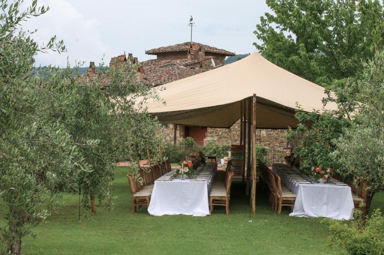 Bed and Breakfast Terre Di Baccio Греве-ин-Кьянти Экстерьер фото